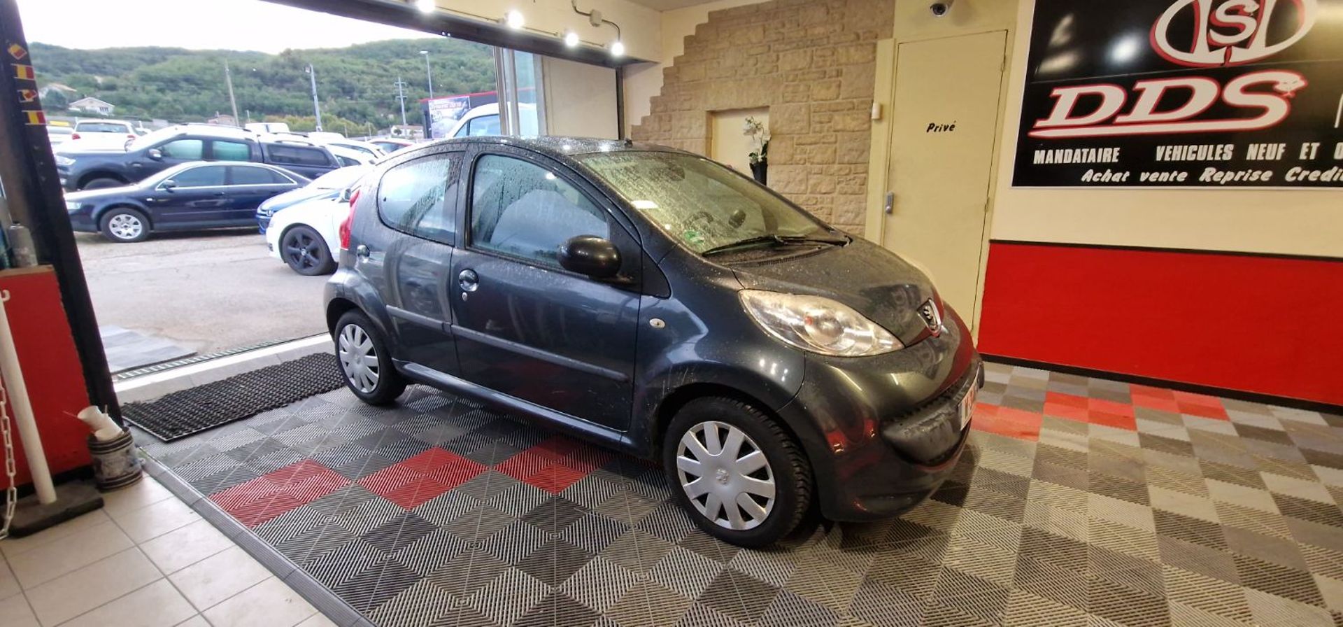 PEUGEOT 107 TBE CT OK - CLIM