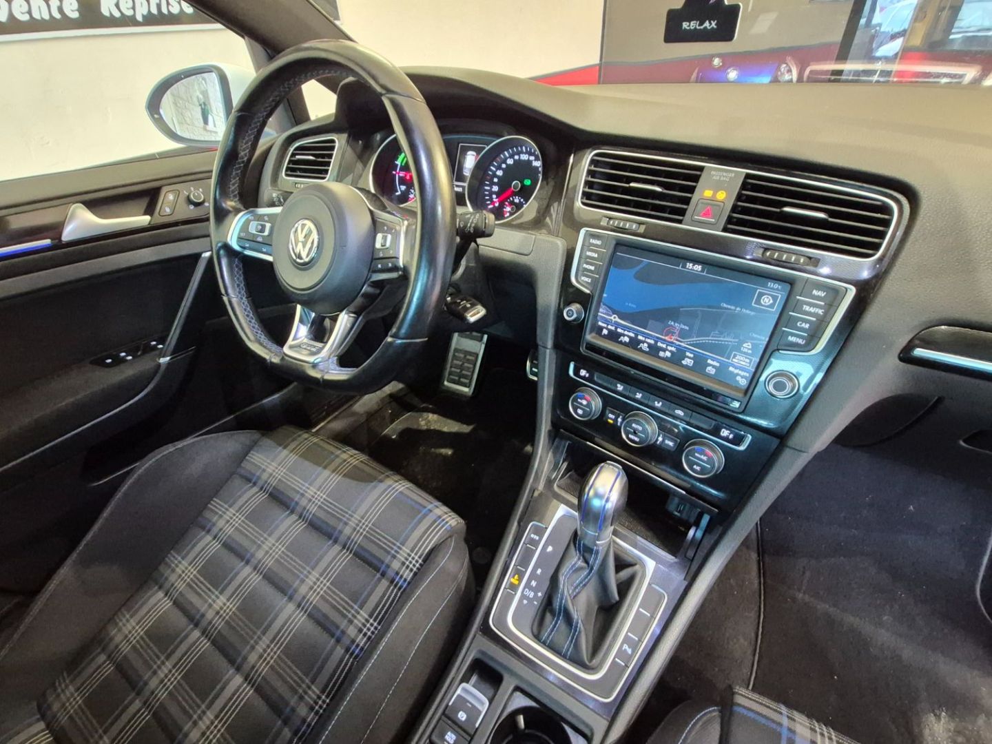 VOLKSWAGEN GOLF VII GTE - TSI EHR 150 GPS ETHANOL HYBRIDE