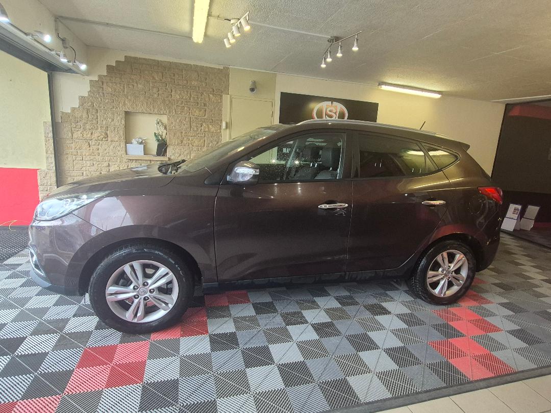 HYUNDAI IX 35 - GPS CLIM TOIT OUVRANT CT OK