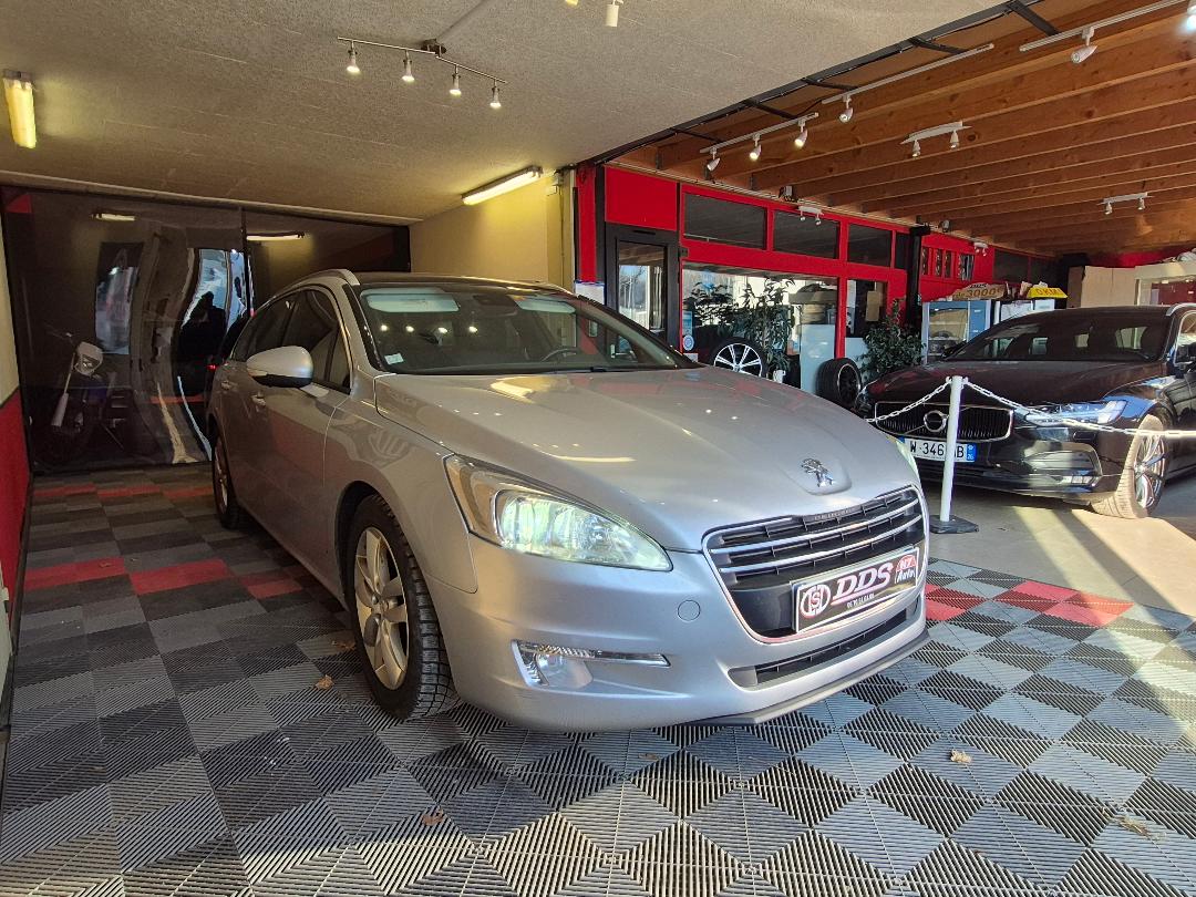 PEUGEOT 508 SW - 2.0 HDI 140 TBE CT OK ENTRETENUE REGUL TOIT PANO...