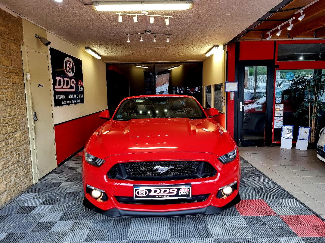 FORD MUSTANG - V8 CARTE GRISE OFFERTE ! CUIR REFRIGERENT