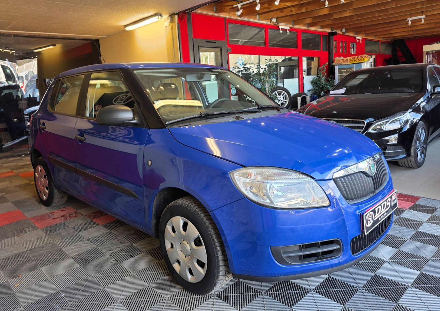 SKODA FABIA II - 1.2L CLIM CT OK 4CV