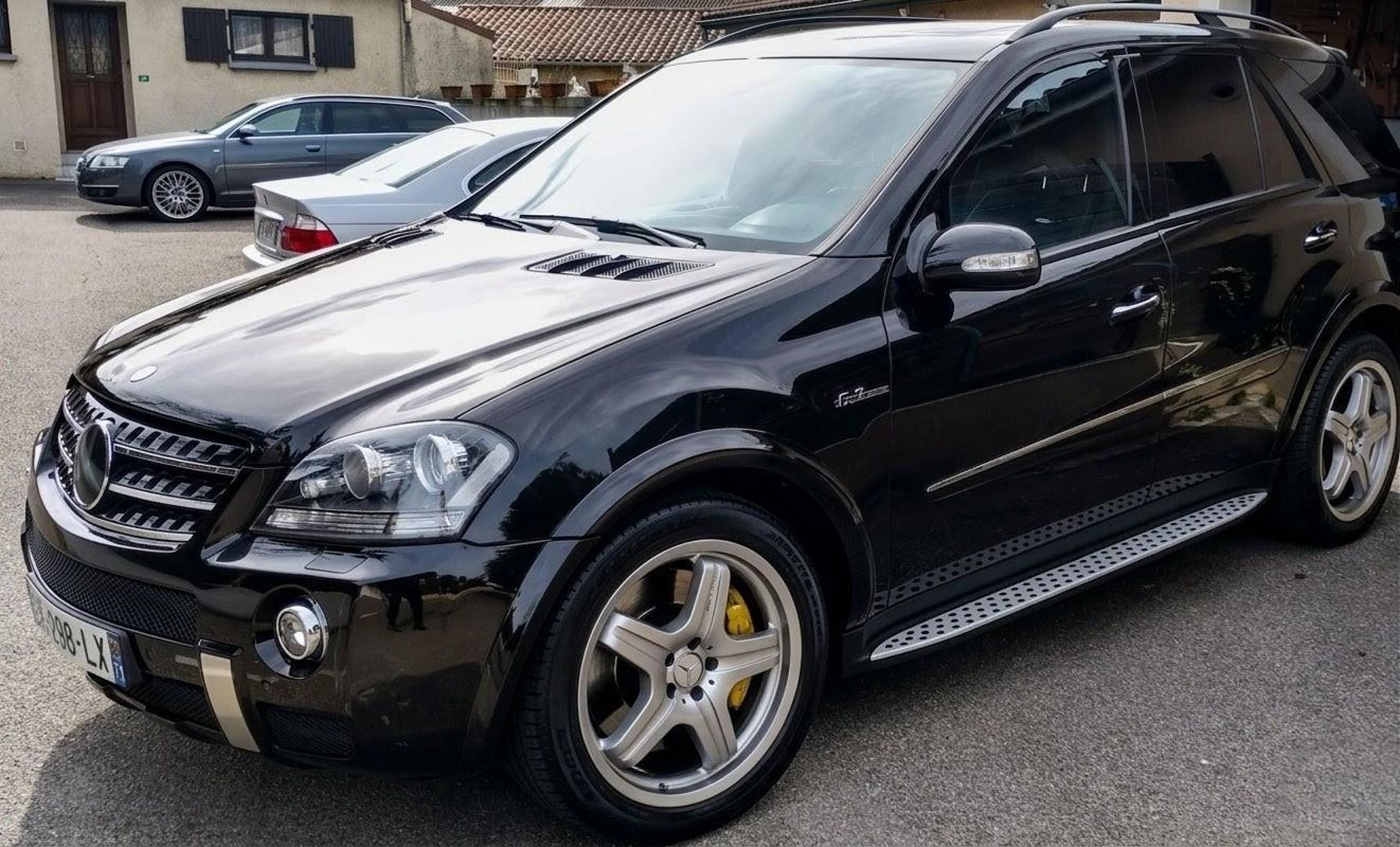 MERCEDES-BENZ ML 63 AMG 510 CV ETHANOL - AMG