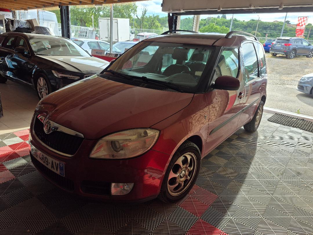 SKODA ROOMSTER - 1.6i - 16V BOITE AUTO CT OK