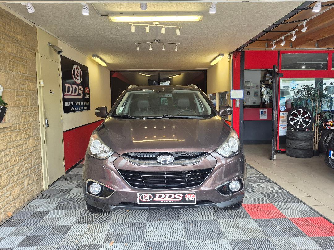 HYUNDAI IX 35 - GPS CLIM TOIT OUVRANT CT OK