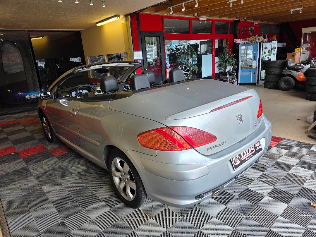 PEUGEOT 307 - 2.0 16V 136cv CABRIOLET