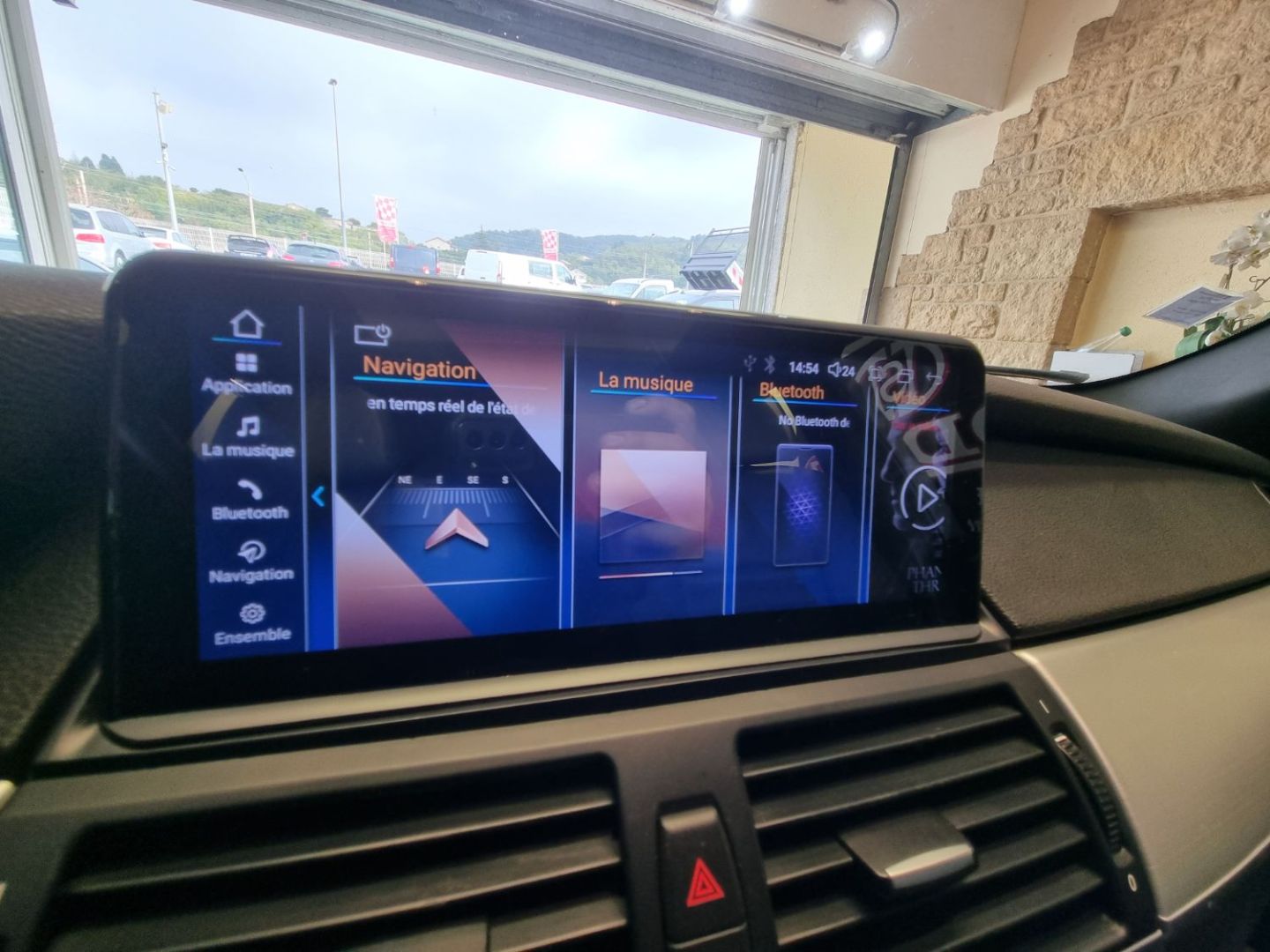 BMW X5 II - V8 4.8L 355 CV ECHAPP DECONNECTABLE CAR PLAY
