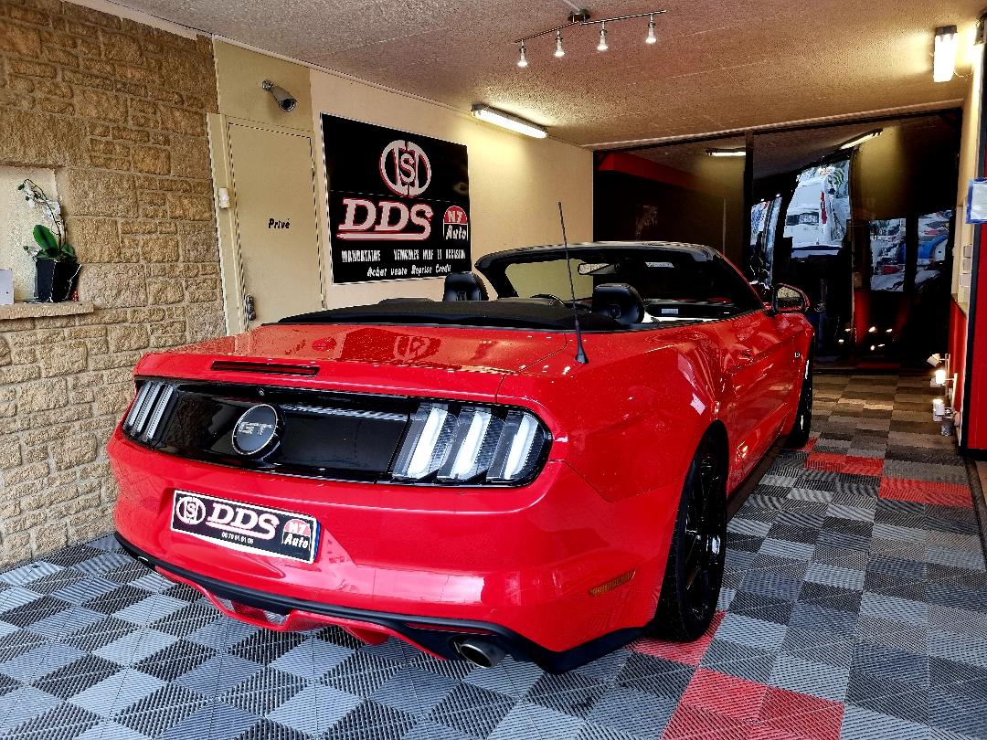 FORD MUSTANG - V8 CARTE GRISE OFFERTE ! CUIR REFRIGERENT