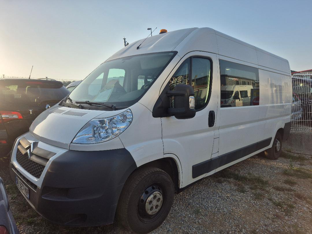 CITROEN JUMPER III - 7 PLACES L3H2 2.2HDI 120CV