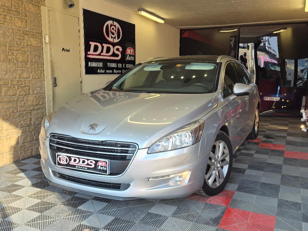 PEUGEOT 508 SW - 2.0 HDI 140 TBE CT OK ENTRETENUE REGUL TOIT PANO...