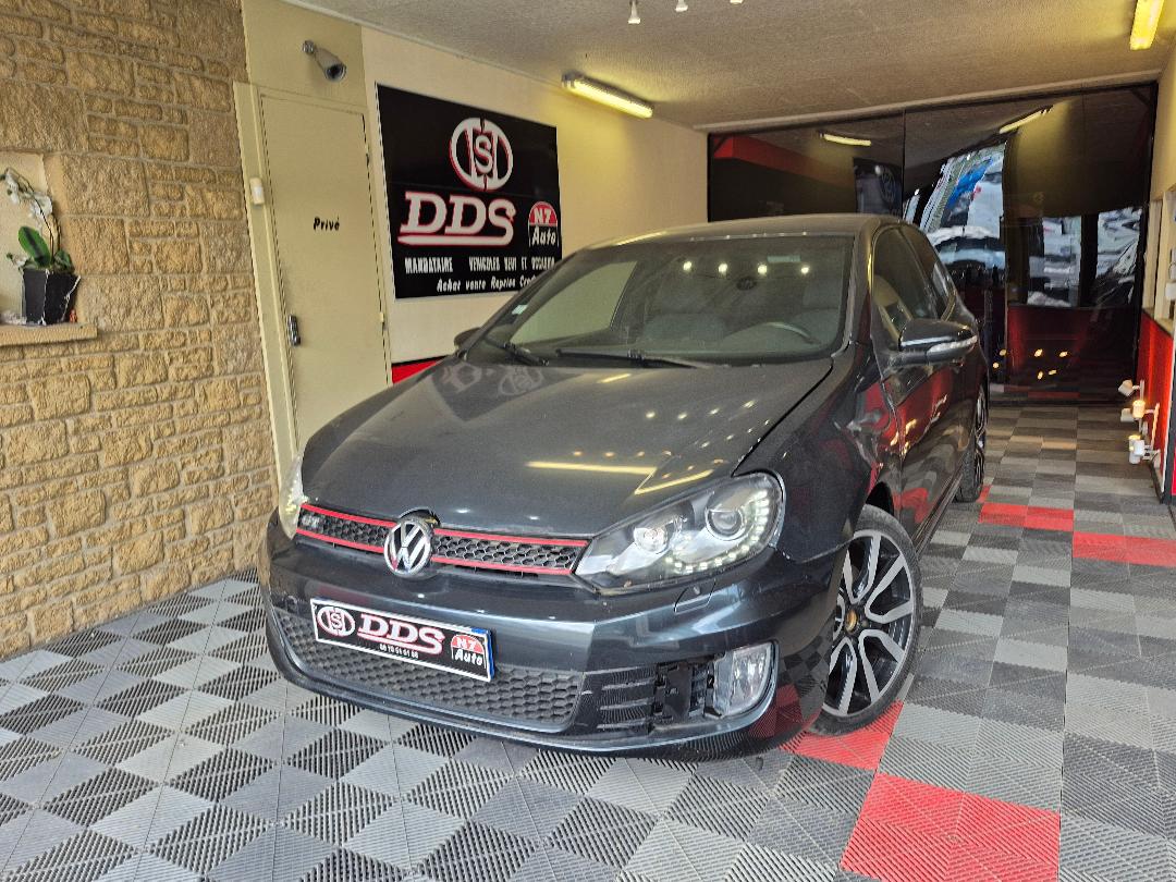 VOLKSWAGEN GOLF VI - GTI 200 CV CLIM REGUL GPS A MARCHAND