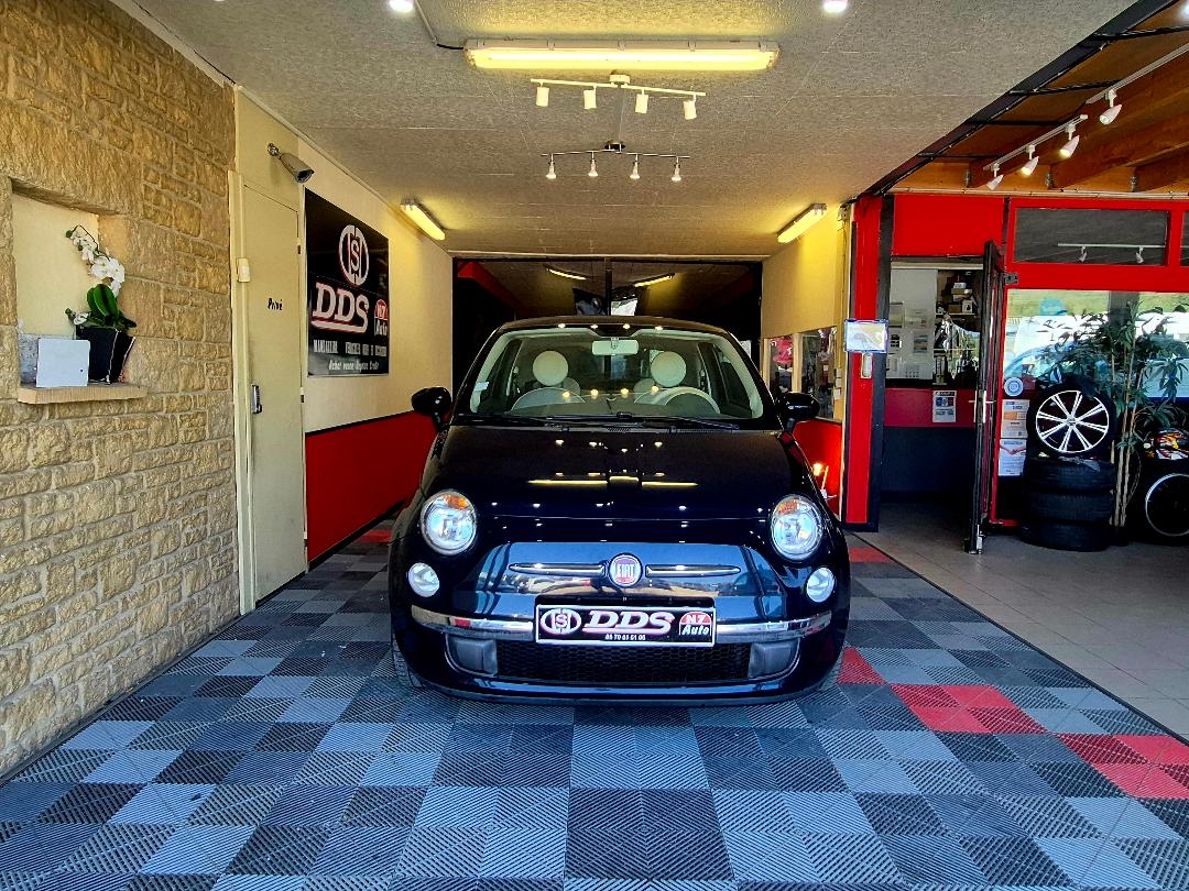 FIAT 500 - BOITE AUTO FAIBLE KM CLIM CT OK