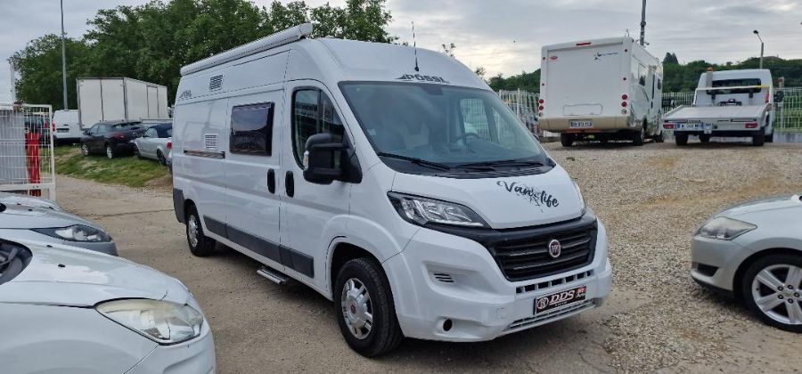 FIAT DUCATO - POSSL H-LINE VAN CAMPING CAR 160 (2020)