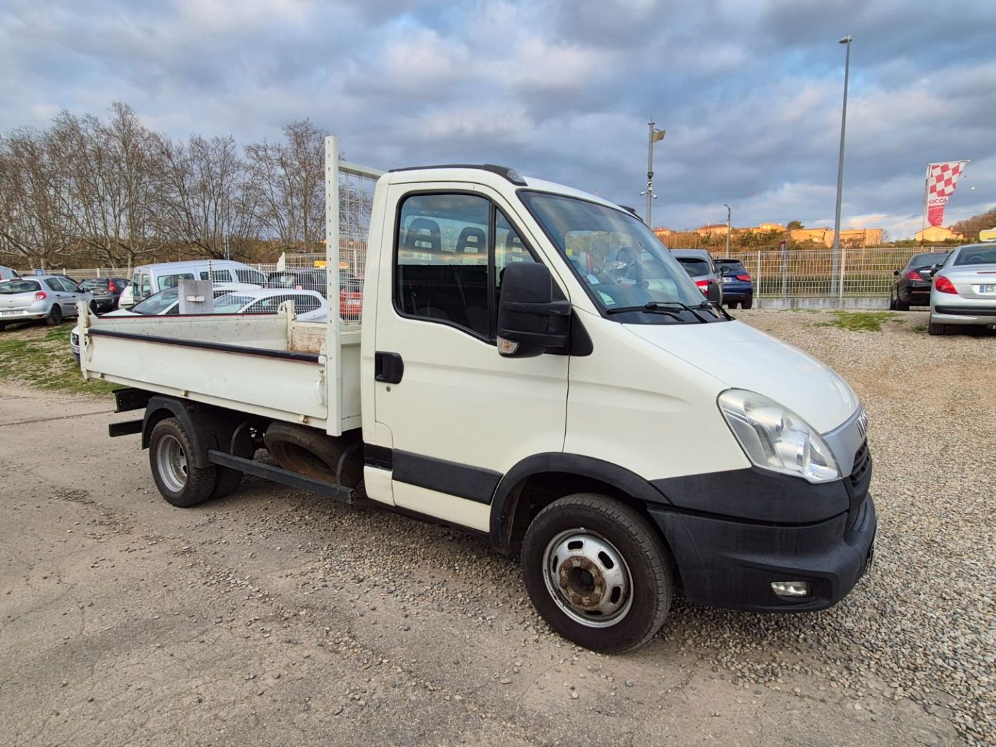 IVECO DAILY - BENNE 126CV REGUL CT OK