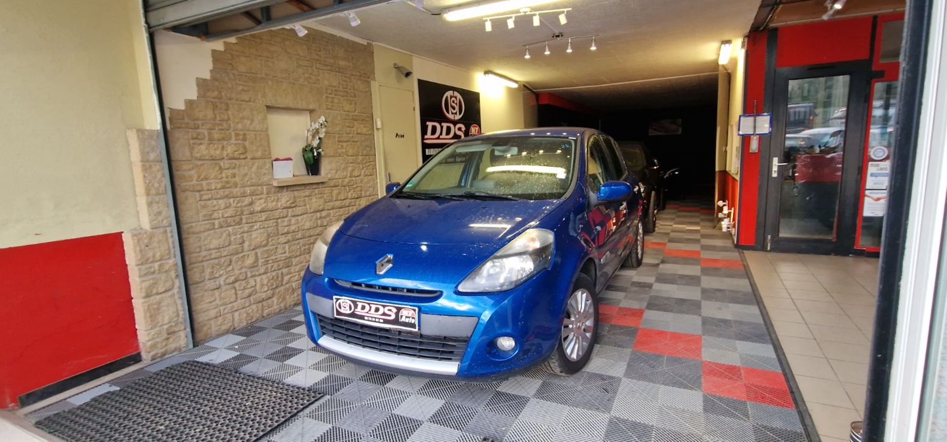 RENAULT CLIO III PH 2 - 1.2L