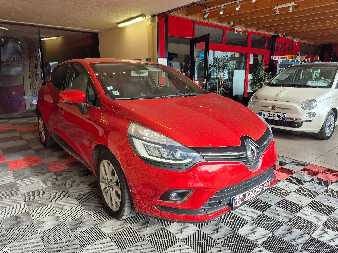 RENAULT CLIO IV - GPS CLIM REGUL 1.2i CT OK