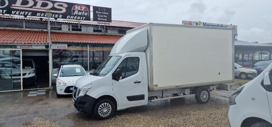 NISSAN NV400 - 2.3 DCI 145 CLIM REGUL DISTRI CHAINE (2019)