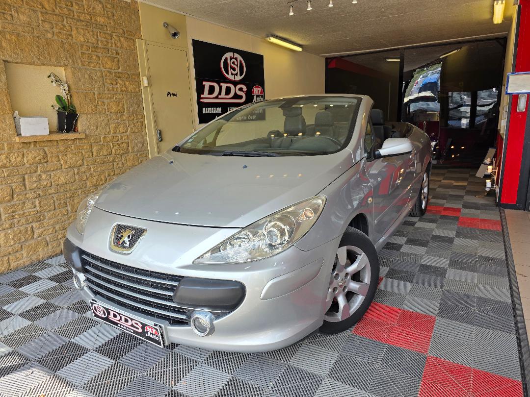 PEUGEOT 307 - 2.0 16V 136cv CABRIOLET