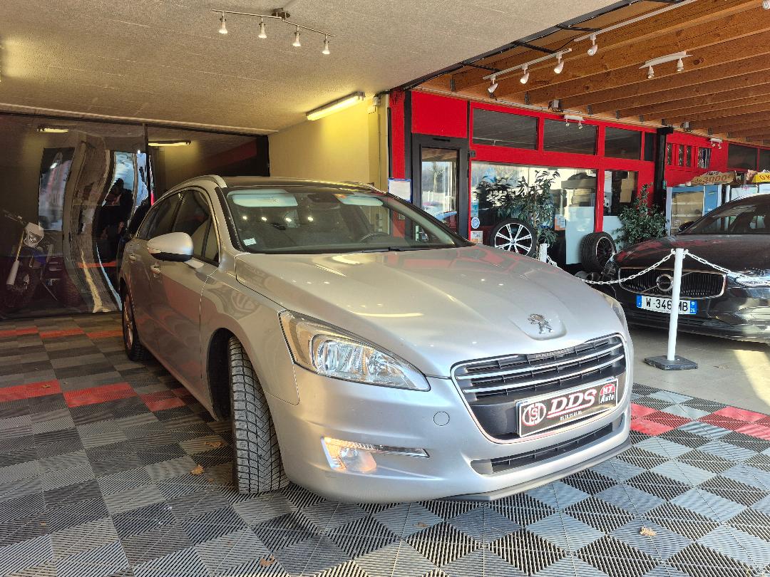 PEUGEOT 508 SW - 2.0 HDI 140 TBE CT OK ENTRETENUE REGUL TOIT PANO...