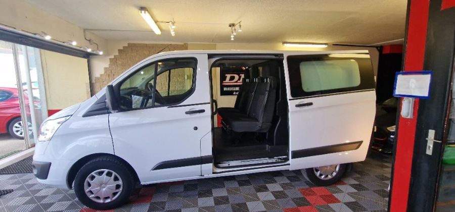 FORD TRANSIT CUSTOM - TRANSIT CUSTOM (2017)