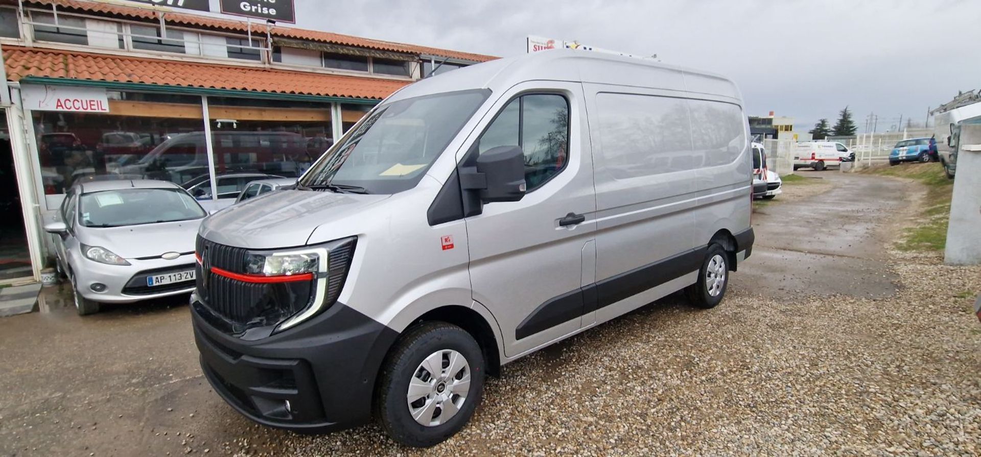 RENAULT MASTER - 170 ch L2 H2 RED EDITION NAV GOOGLE CLIM REGUL