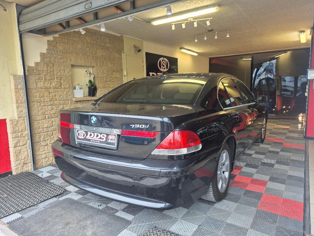 BMW 730 D SERIE 7 - 218 CV