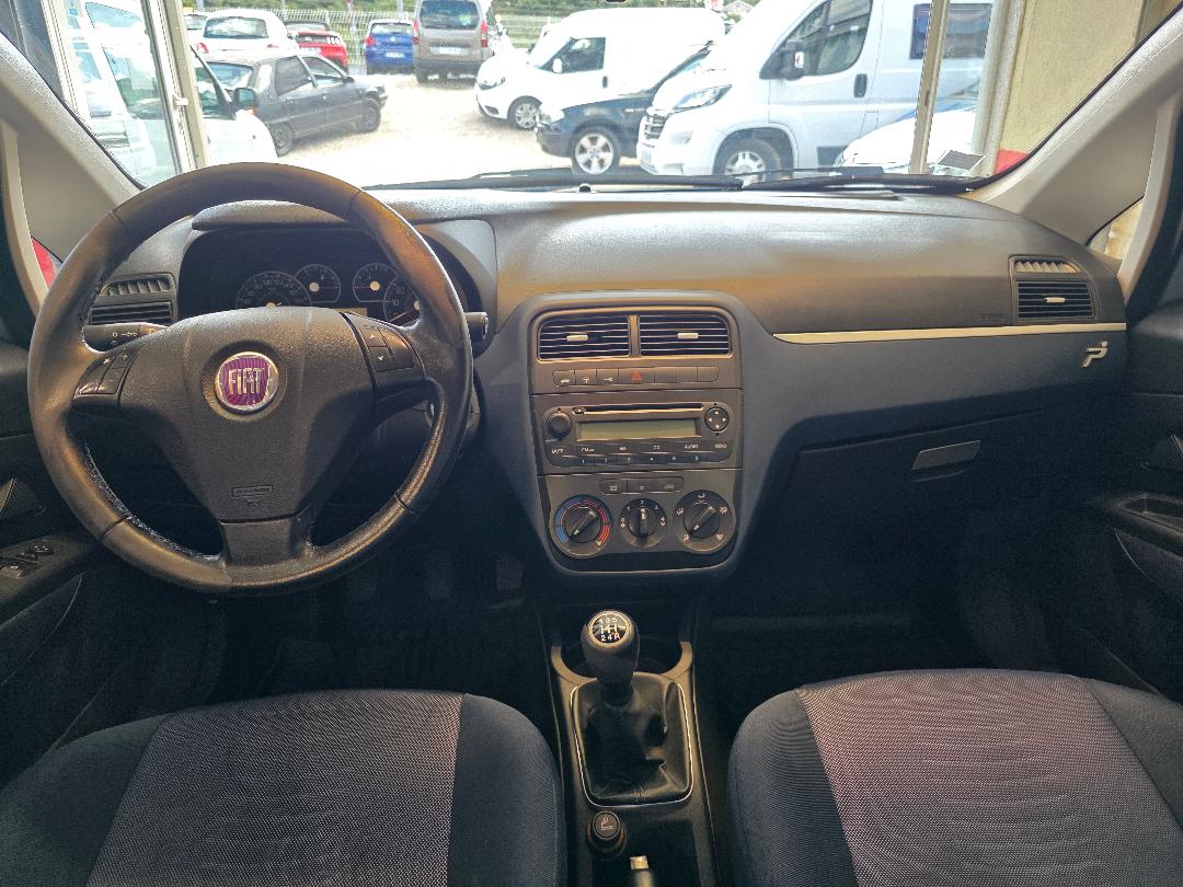 FIAT GRANDE PUNTO III - 1.3JTD 75 CLIM CT OK