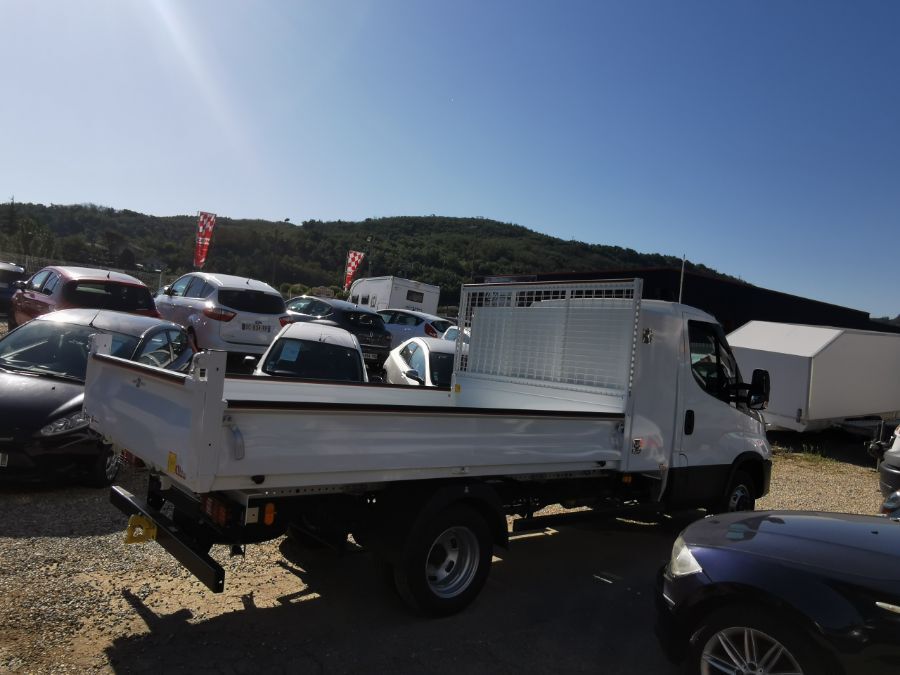 IVECO DAILY - 35C14 140ch Benne + Coffre JPM