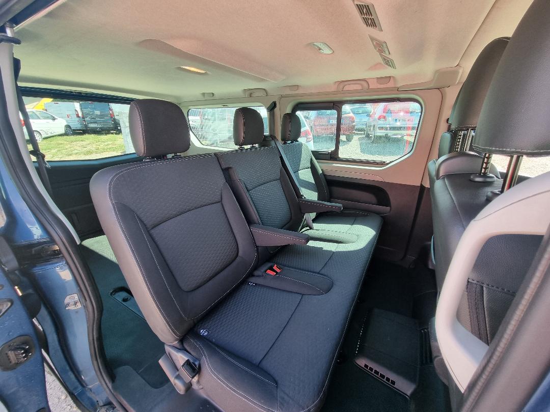 OPEL VIVARO - 6 PLACES CLIM CAMERA DE RECUL