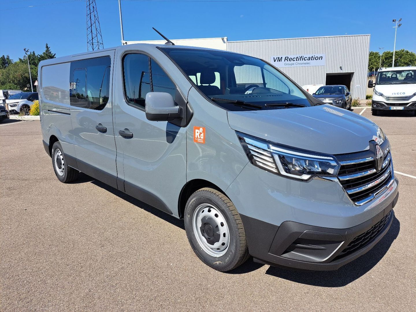 RENAULT TRAFIC CABINE APPROFONDIE CA L2H1 3T BLUE DCI 150 BVA9 GSR2 RED EDITION 6PL