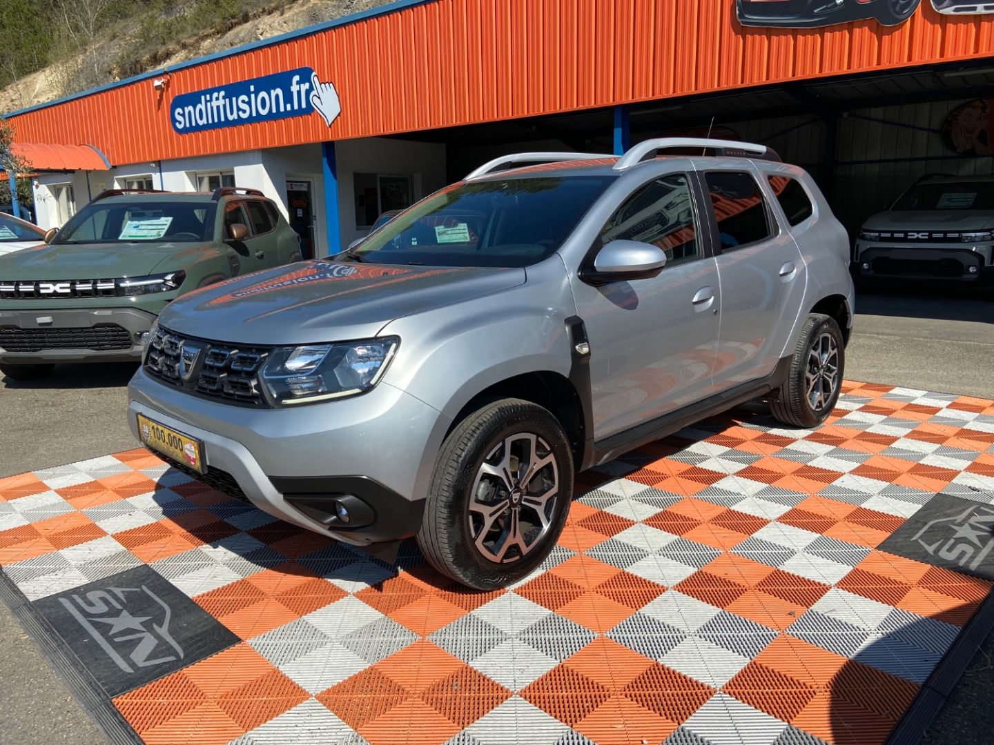 DACIA DUSTER Blue dCi 115 4X2 PRESTIGE GPS Caméra