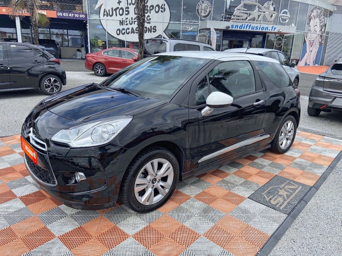 DS DS3 1.2 VTI 82 SO CHIC 1ER MAIN