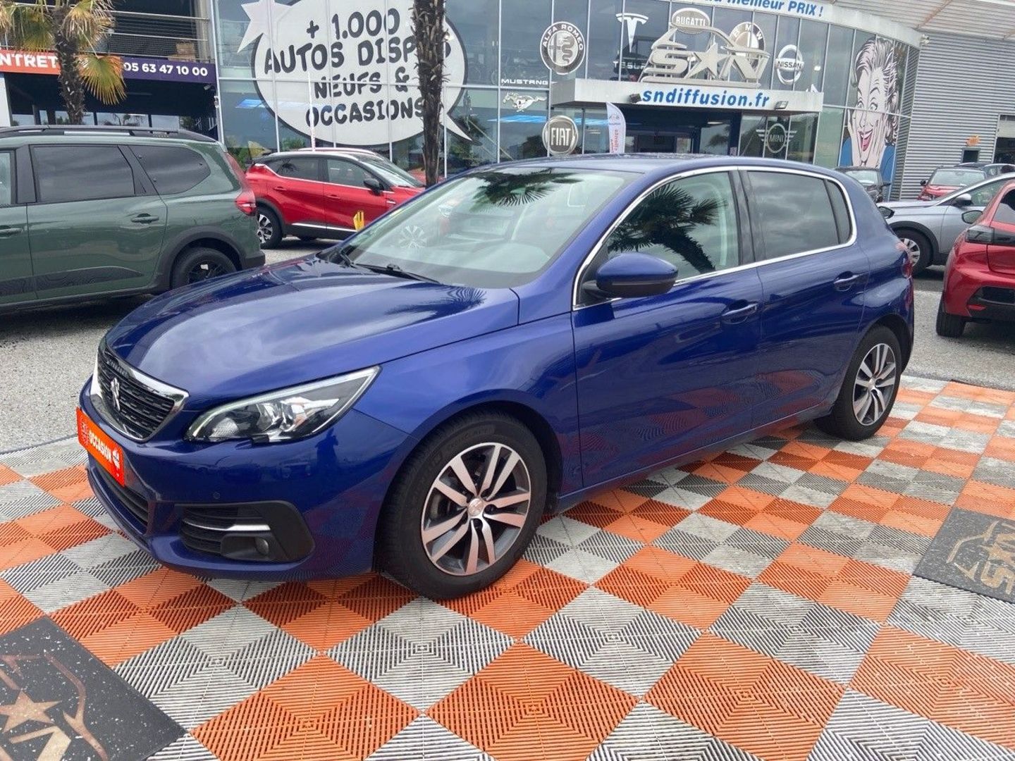 PEUGEOT 308 BLUEHDI 130 ALLURE