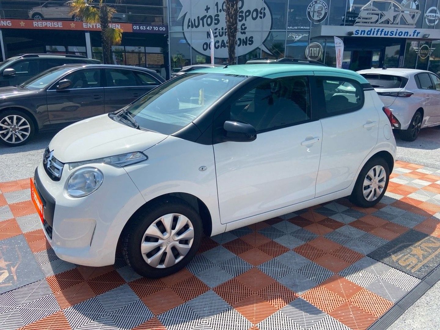 CITROEN C1 VTI 72 MILLENIUM