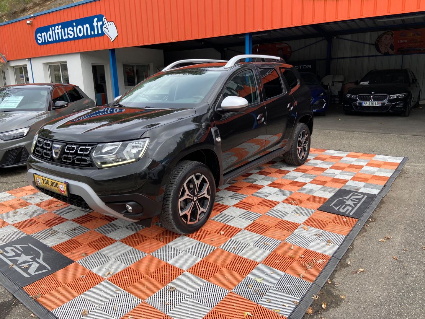 DACIA DUSTER 1.5 DCi 115 BV6 4X2 PRESTIGE GPS Caméra Angles morts