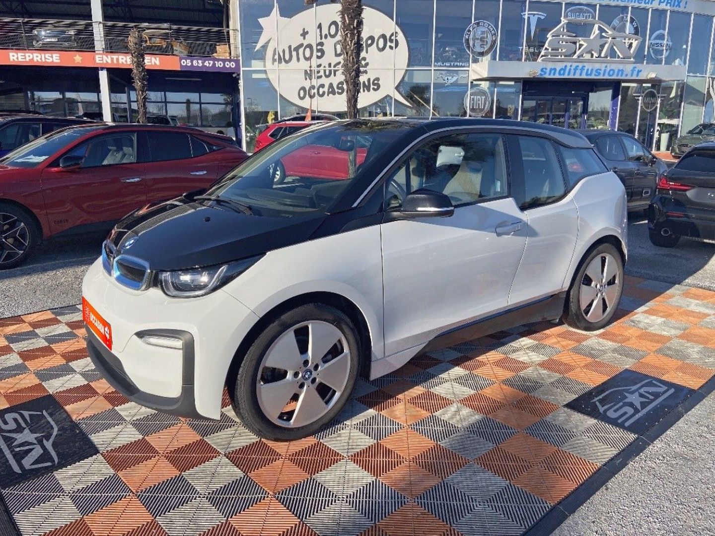 BMW I3 120 Ah 42 kWh ATELIER 170