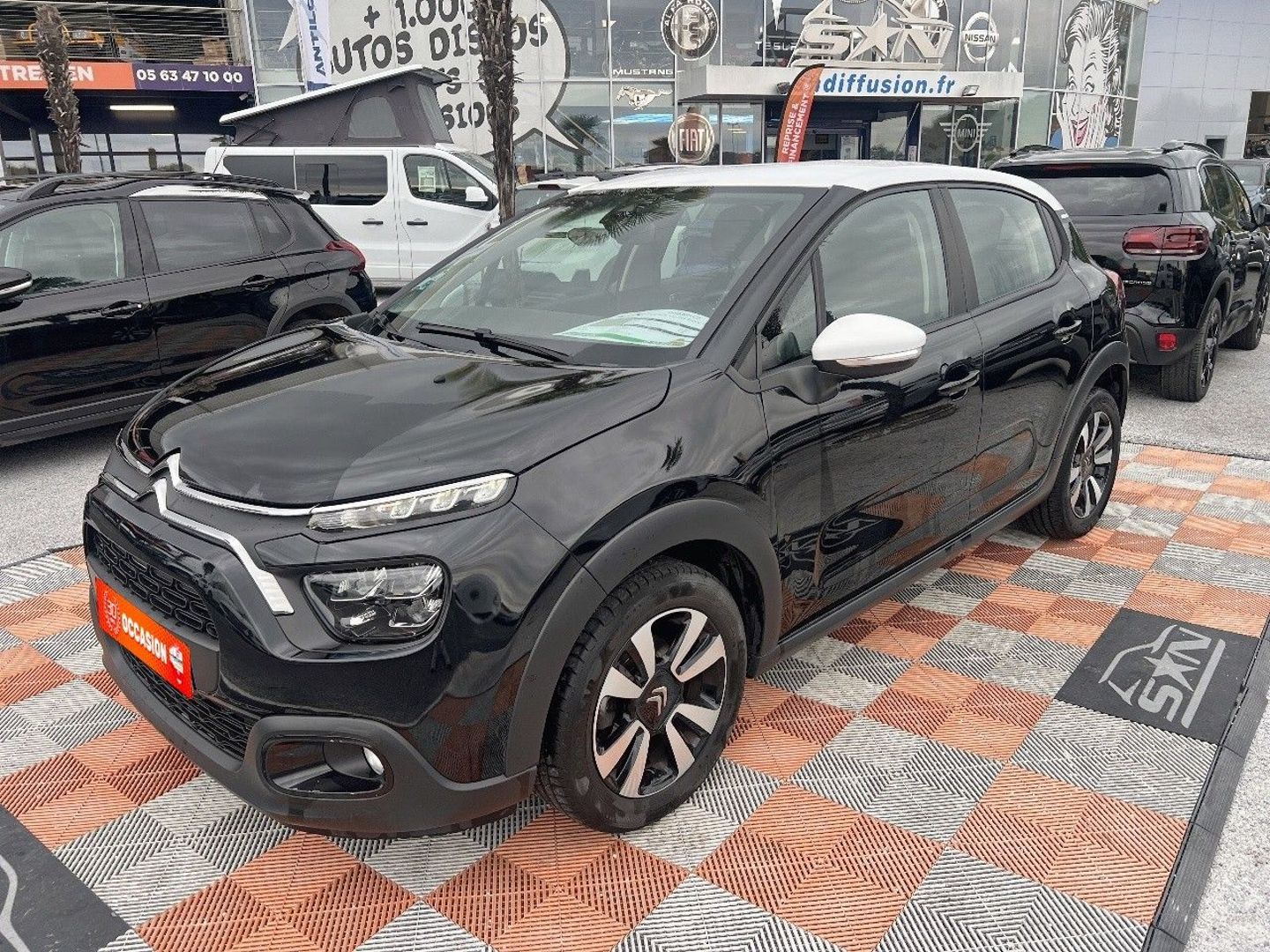 CITROEN C3 PureTech 110 BV6 SHINE GPS