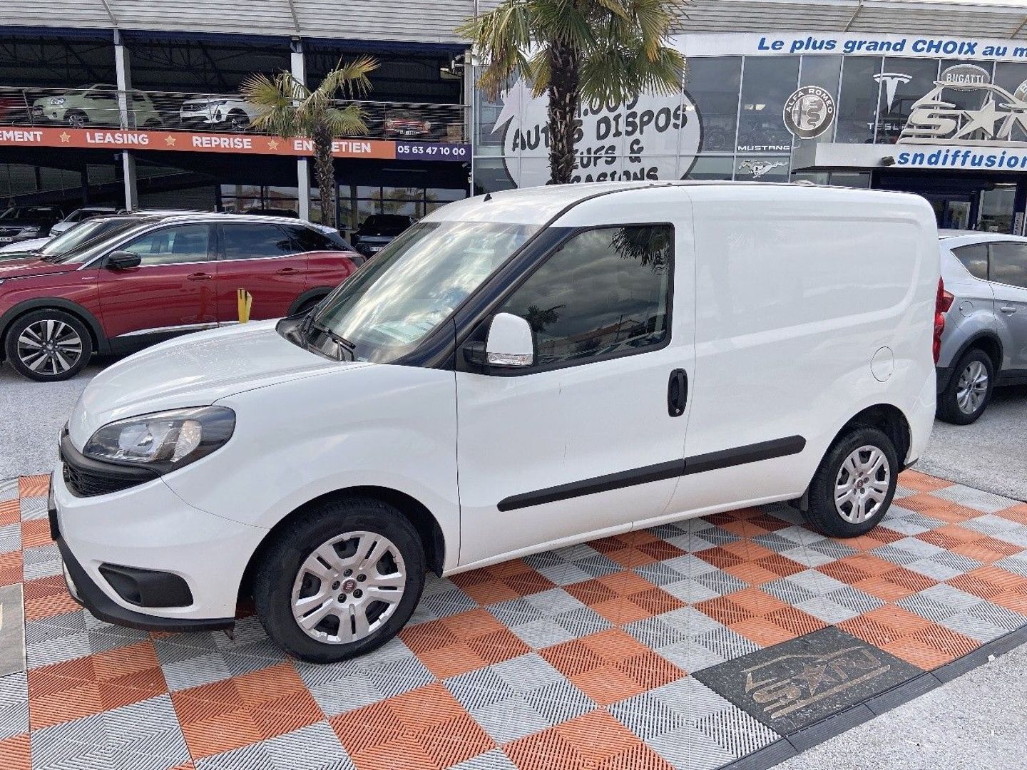 FIAT DOBLO CARGO - 1.6 D Multijet 105 PACK PRO 3PL 10790HT