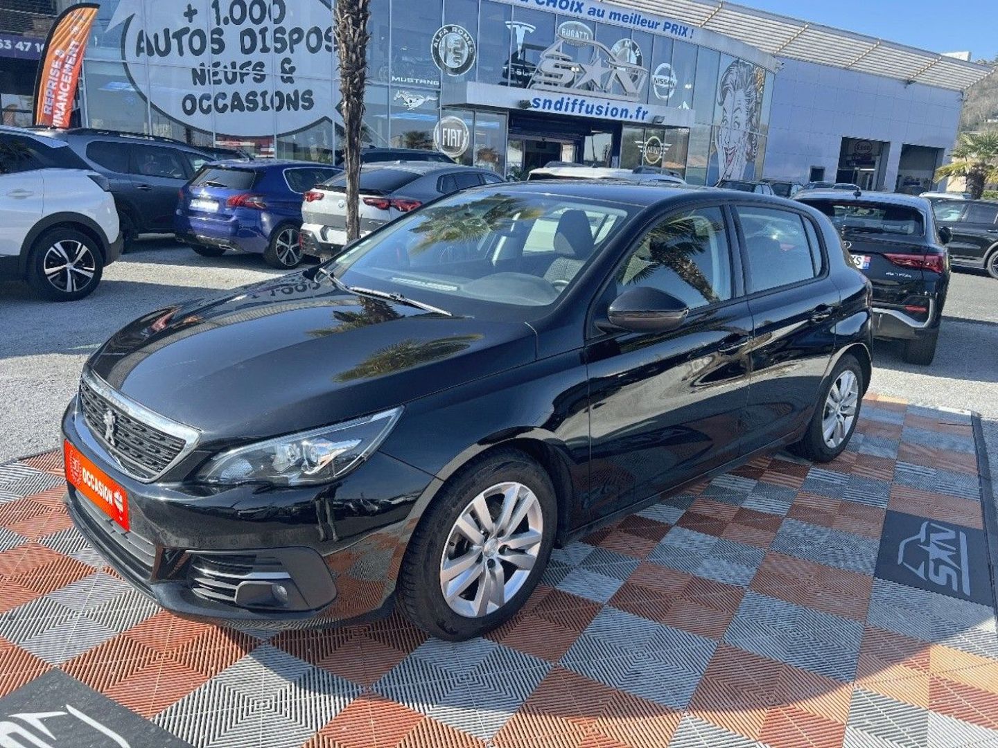 PEUGEOT 308 1.5 BLUEHDI 130 ACTIVE GPS CAMERA