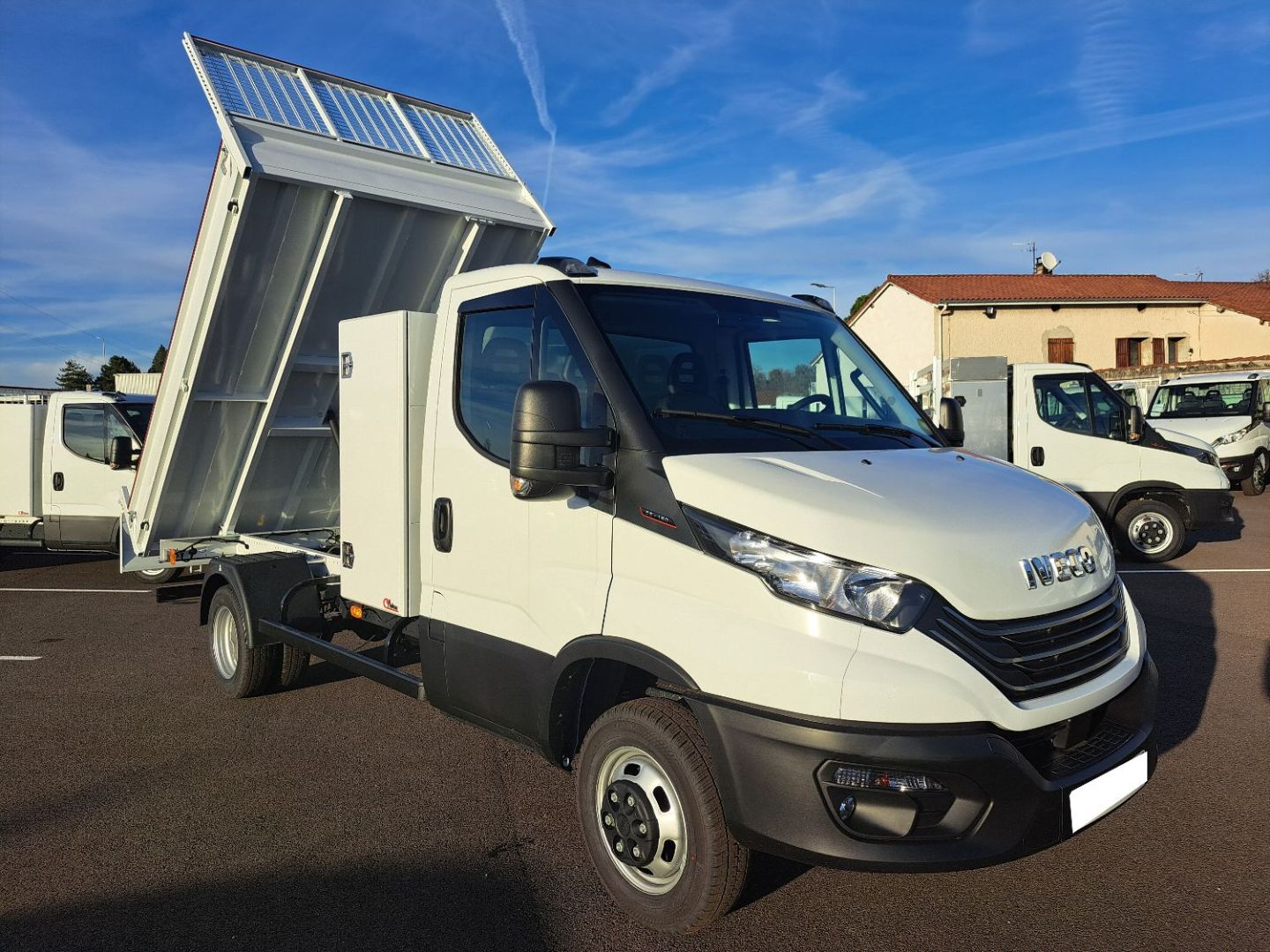 IVECO DAILY 35C16 3L BENNE