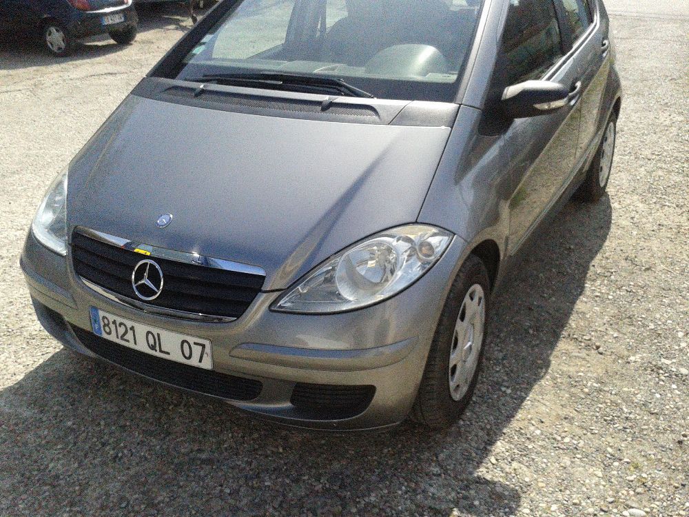 MERCEDES-BENZ CLASSE A II 180 CDI BERLINE BVM6 110cv 5P BVM